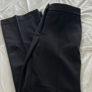 High waisted trouser pant